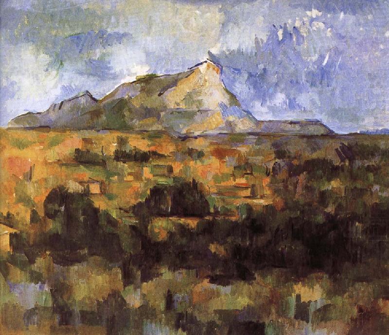 St. Victor Hill, Paul Cezanne